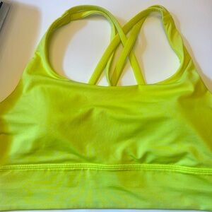 Lululemon Energy Longline Sports Bra - Size 8